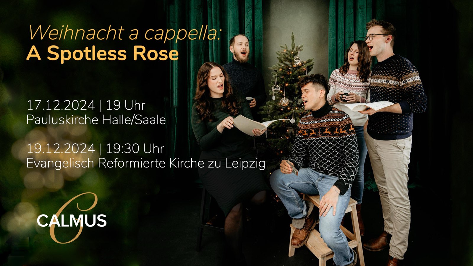 Weihnacht a cappella: A Spotless Rose